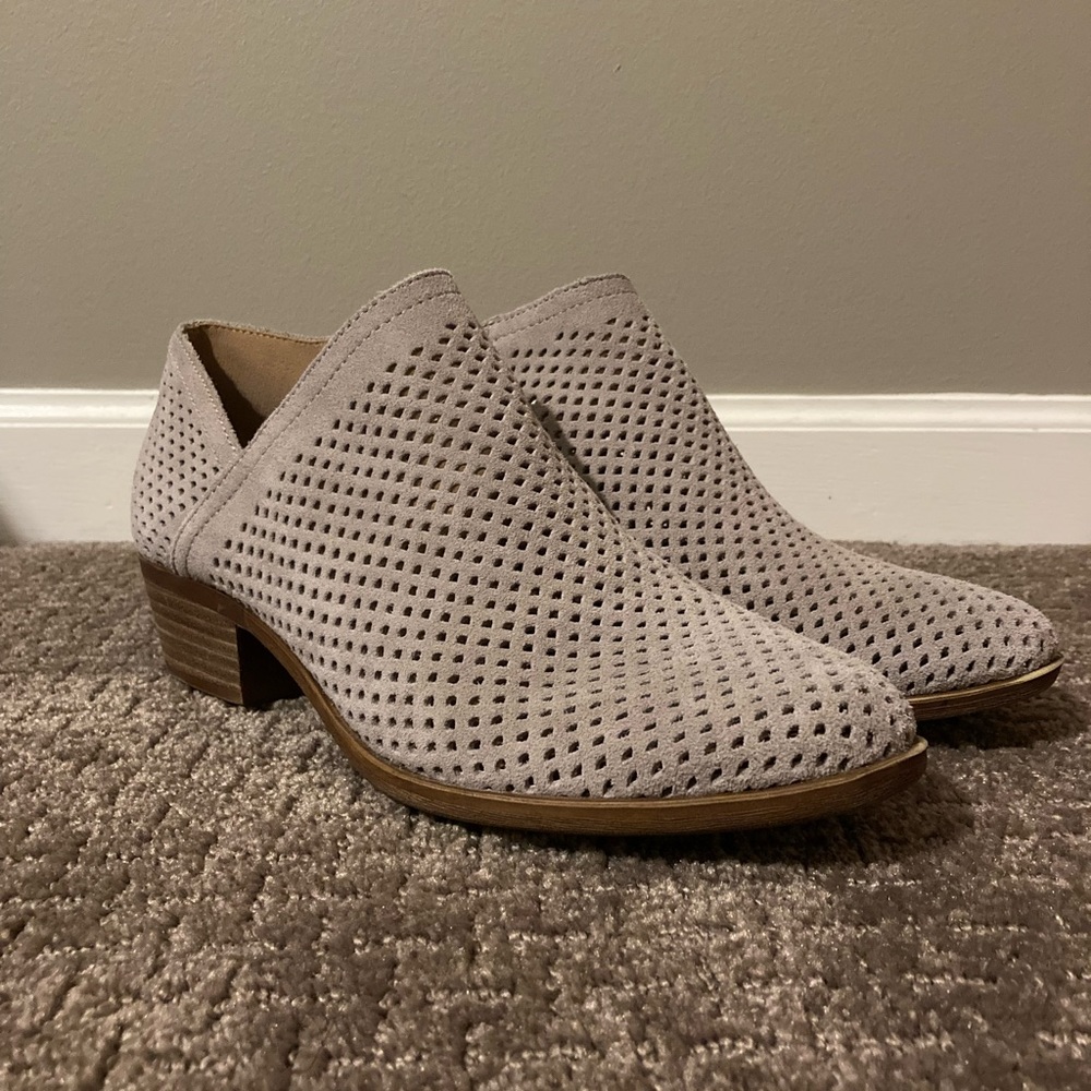 Luck Brand booties